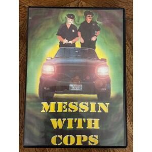 Messin’ with Cops DVD Y2K 2000s independent film doc lost media